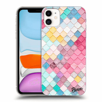 Picasee ULTIMATE CASE MagSafe za Apple iPhone 11 - Colorful roof