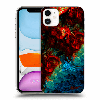 Picasee ULTIMATE CASE MagSafe za Apple iPhone 11 - Universe