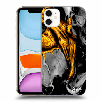 Ovitek za Apple iPhone 11 - Black Gold