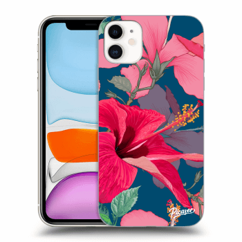 Picasee ULTIMATE CASE MagSafe za Apple iPhone 11 - Hibiscus