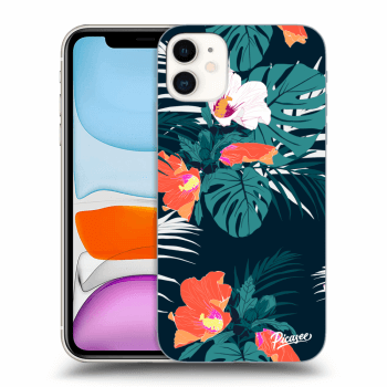 Picasee ULTIMATE CASE MagSafe za Apple iPhone 11 - Monstera Color