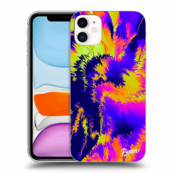 Picasee ULTIMATE CASE MagSafe za Apple iPhone 11 - Burn