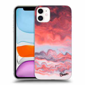 Picasee ULTIMATE CASE MagSafe za Apple iPhone 11 - Sunset