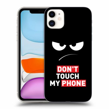 Picasee ULTIMATE CASE za Apple iPhone 11 - Angry Eyes - Transparent