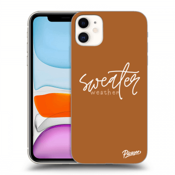 Ovitek za Apple iPhone 11 - Sweater weather