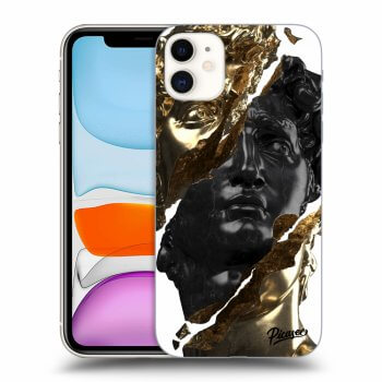 Ovitek za Apple iPhone 11 - Gold - Black