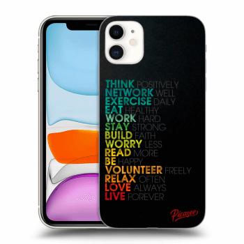 Ovitek za Apple iPhone 11 - Motto life