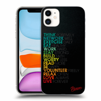Picasee ULTIMATE CASE MagSafe za Apple iPhone 11 - Motto life