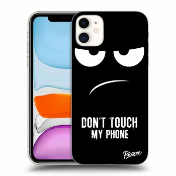 Picasee ULTIMATE CASE MagSafe za Apple iPhone 11 - Don't Touch My Phone