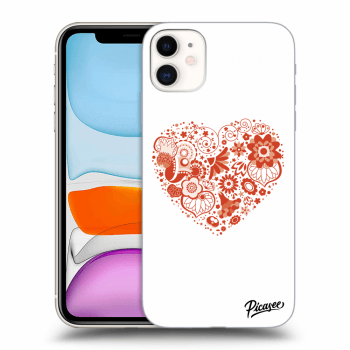 Picasee ULTIMATE CASE MagSafe za Apple iPhone 11 - Big heart