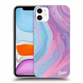 Ovitek za Apple iPhone 11 - Pink liquid