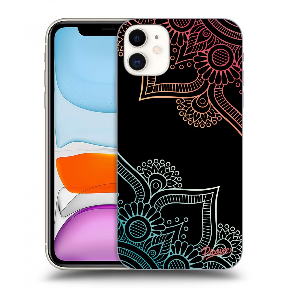Picasee ULTIMATE CASE za Apple iPhone 11 - Flowers pattern