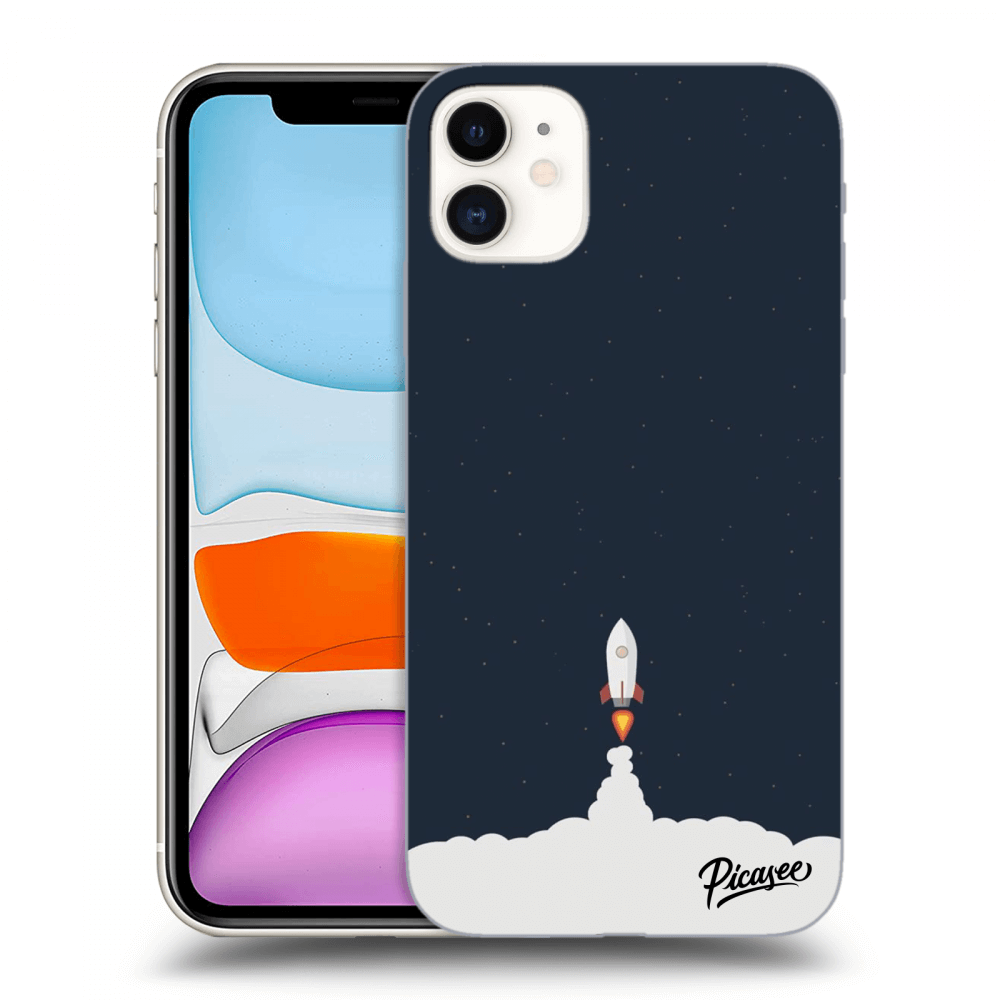 Picasee ULTIMATE CASE MagSafe za Apple iPhone 11 - Astronaut 2