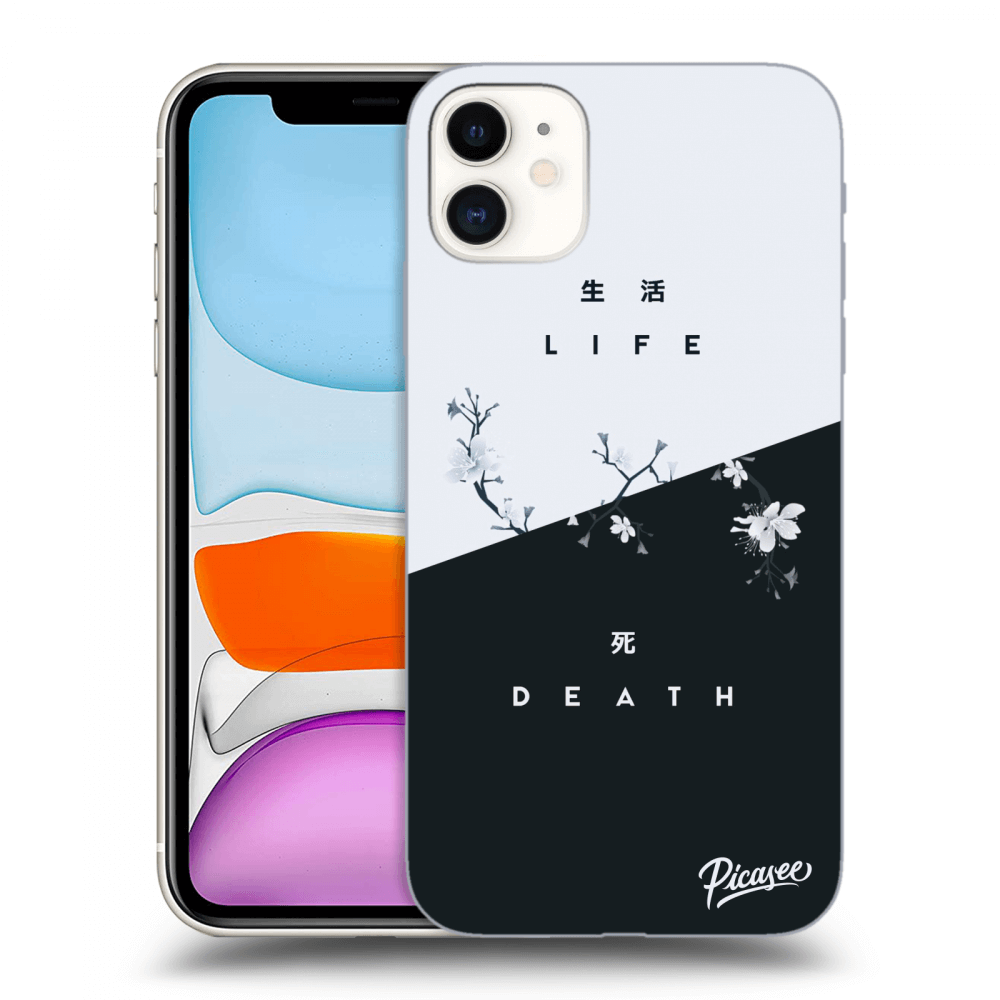 Picasee ULTIMATE CASE MagSafe za Apple iPhone 11 - Life - Death