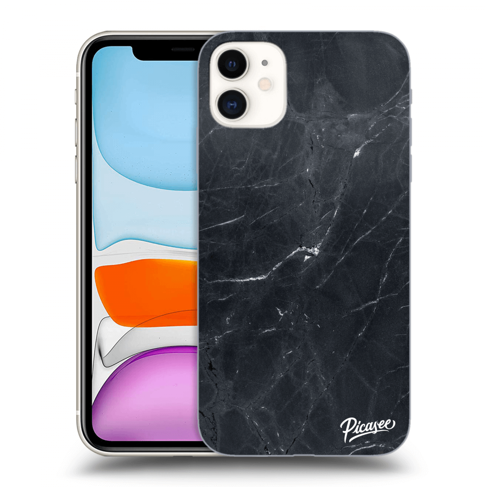 Picasee ULTIMATE CASE za Apple iPhone 11 - Black marble