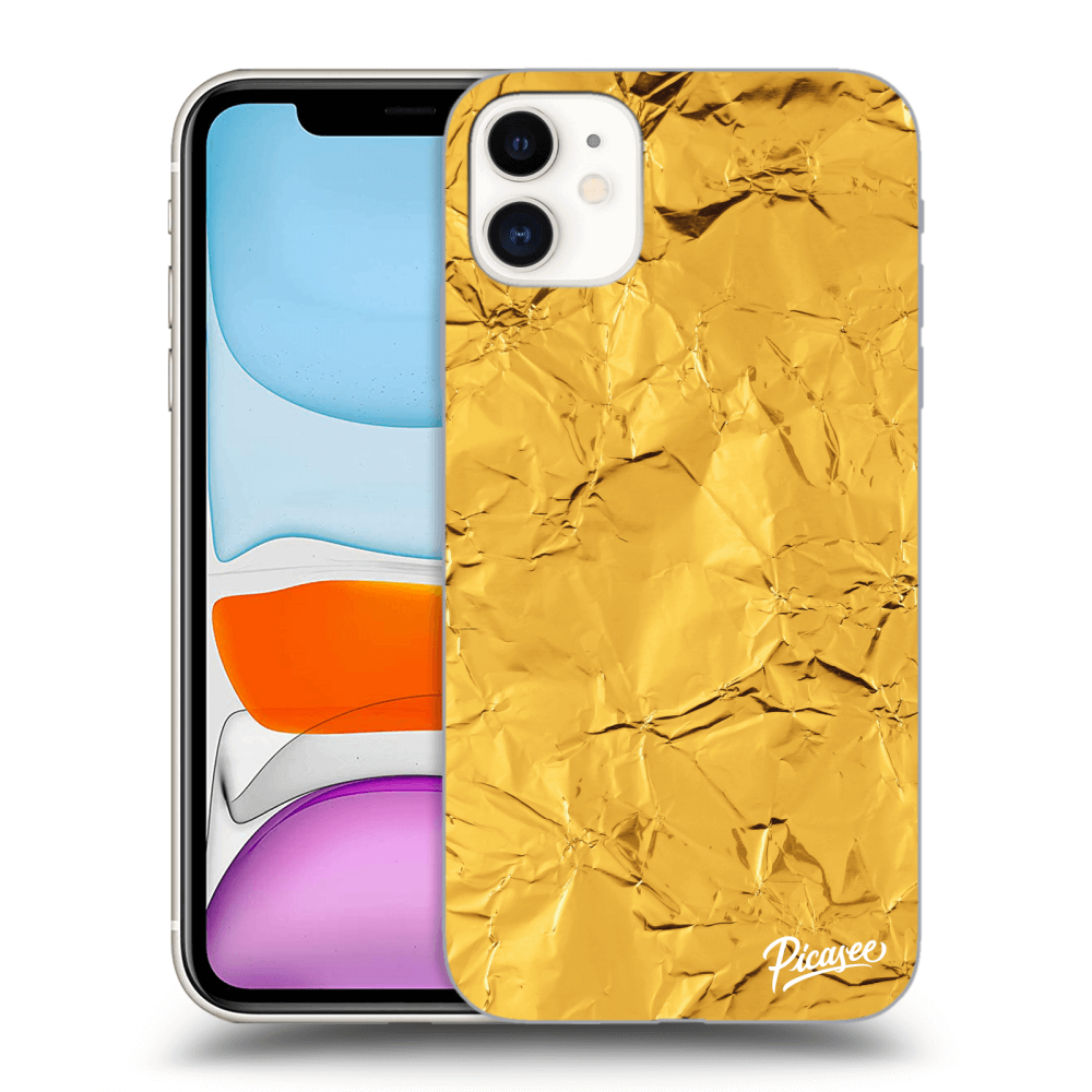Picasee ULTIMATE CASE za Apple iPhone 11 - Gold