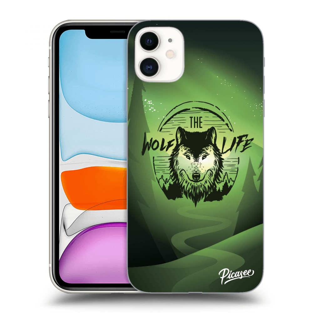 Picasee ULTIMATE CASE MagSafe za Apple iPhone 11 - Wolf life