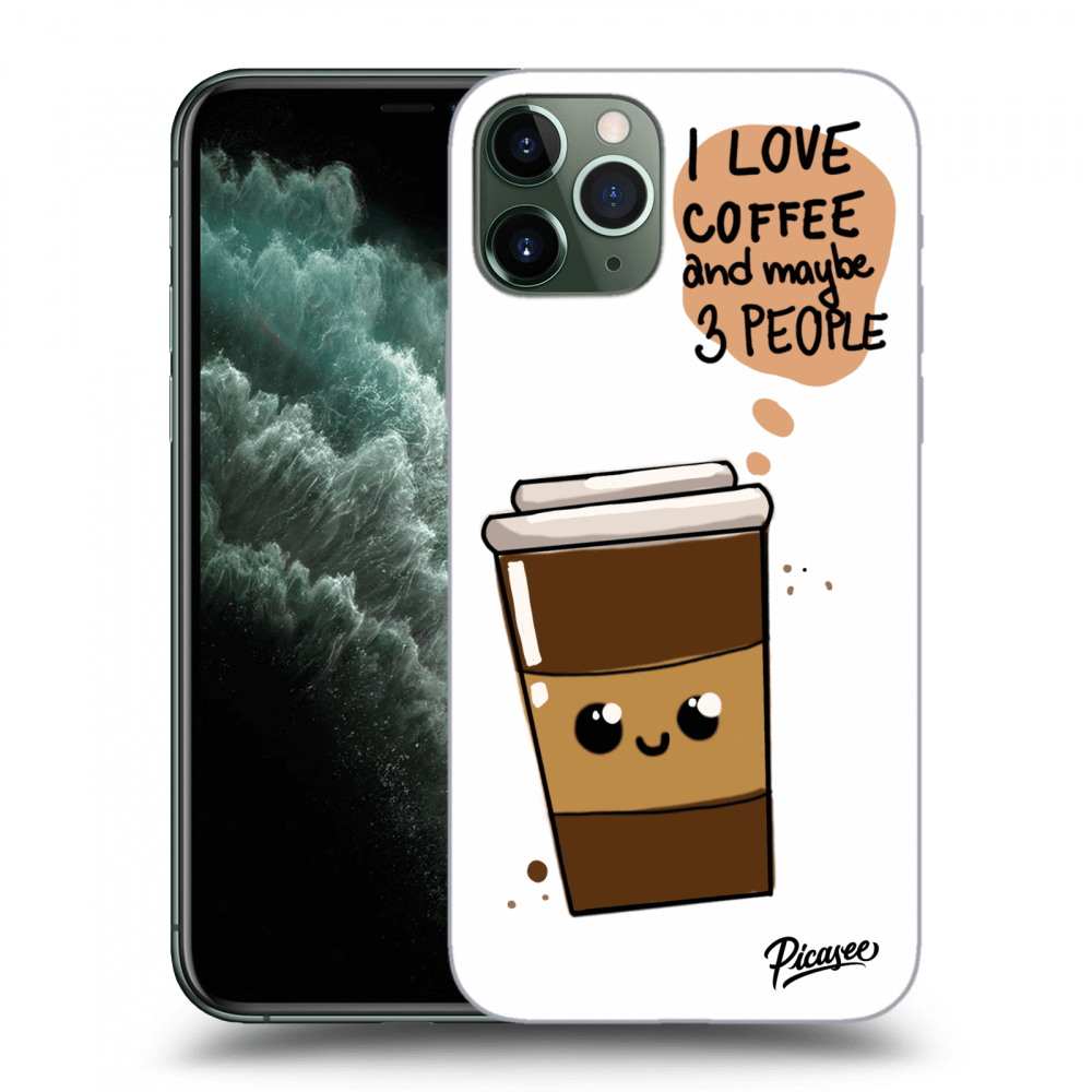 Picasee ULTIMATE CASE MagSafe za Apple iPhone 11 Pro - Cute coffee