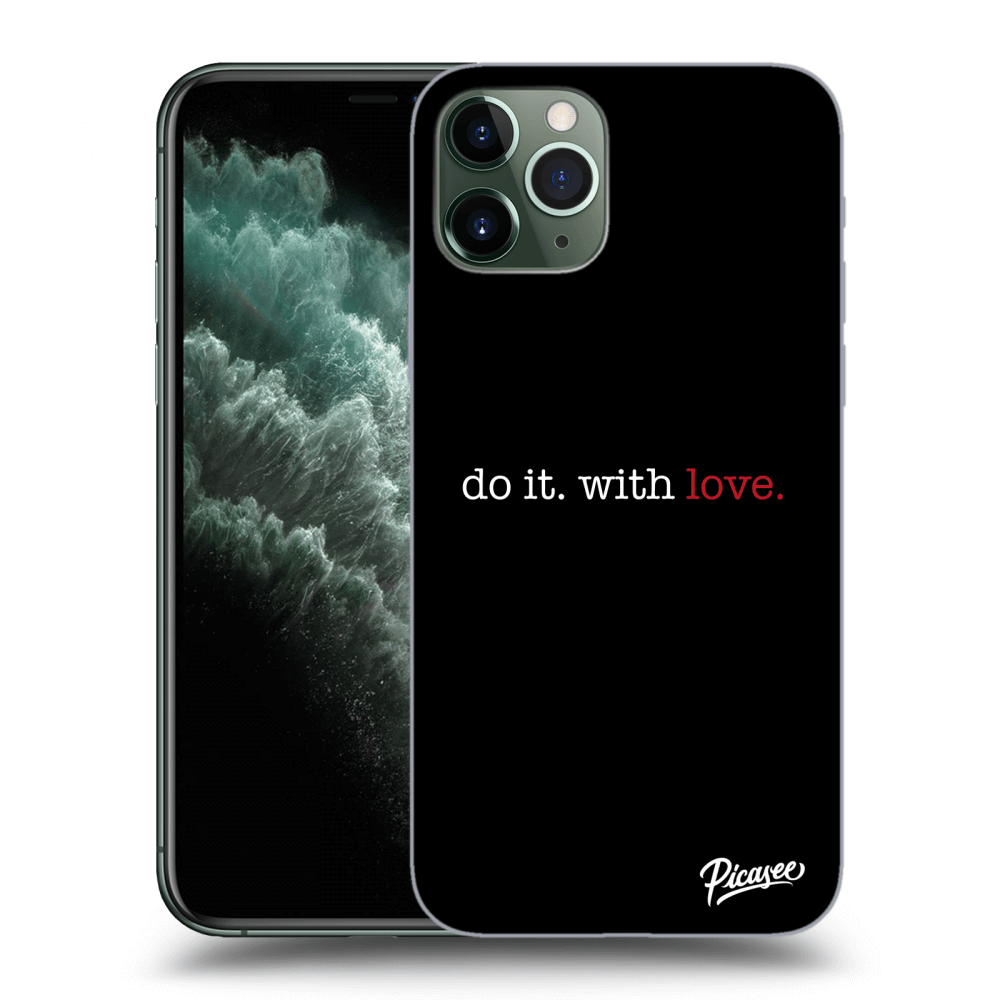 Picasee ULTIMATE CASE za Apple iPhone 11 Pro - Do it. With love.