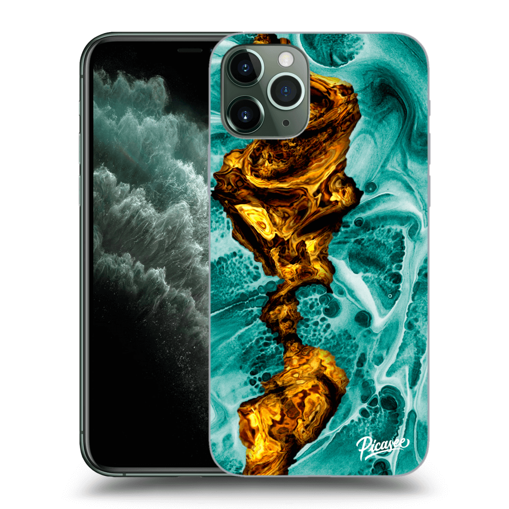 Picasee ULTIMATE CASE za Apple iPhone 11 Pro - Goldsky