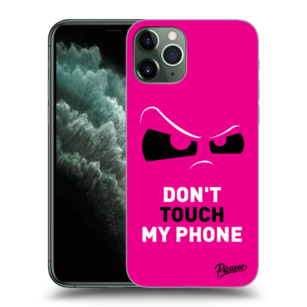 Picasee ULTIMATE CASE za Apple iPhone 11 Pro - Cloudy Eye - Pink