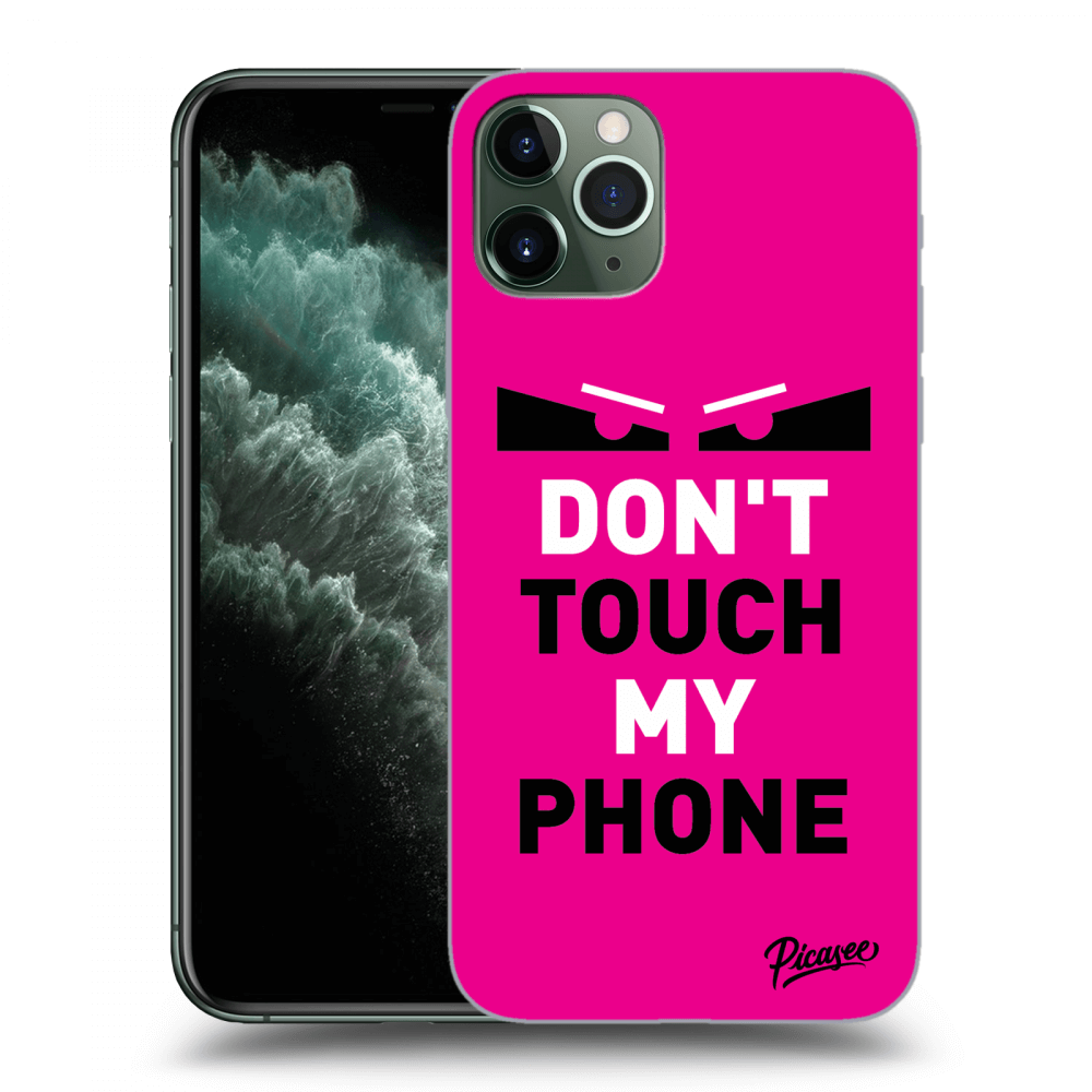 Picasee ULTIMATE CASE za Apple iPhone 11 Pro - Shadow Eye - Pink