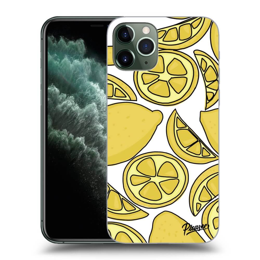 Picasee ULTIMATE CASE MagSafe za Apple iPhone 11 Pro - Lemon