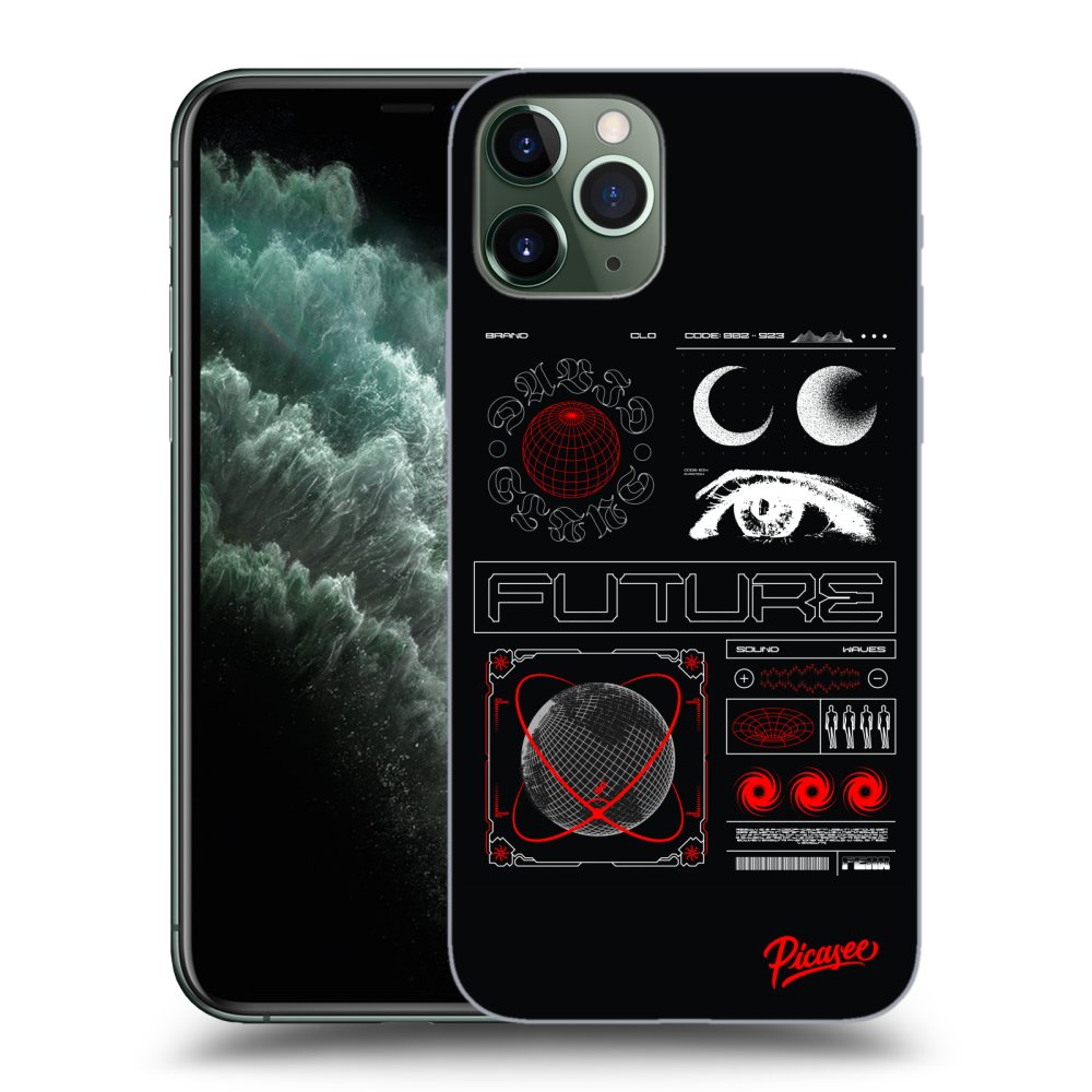 Picasee ULTIMATE CASE za Apple iPhone 11 Pro - WAVES