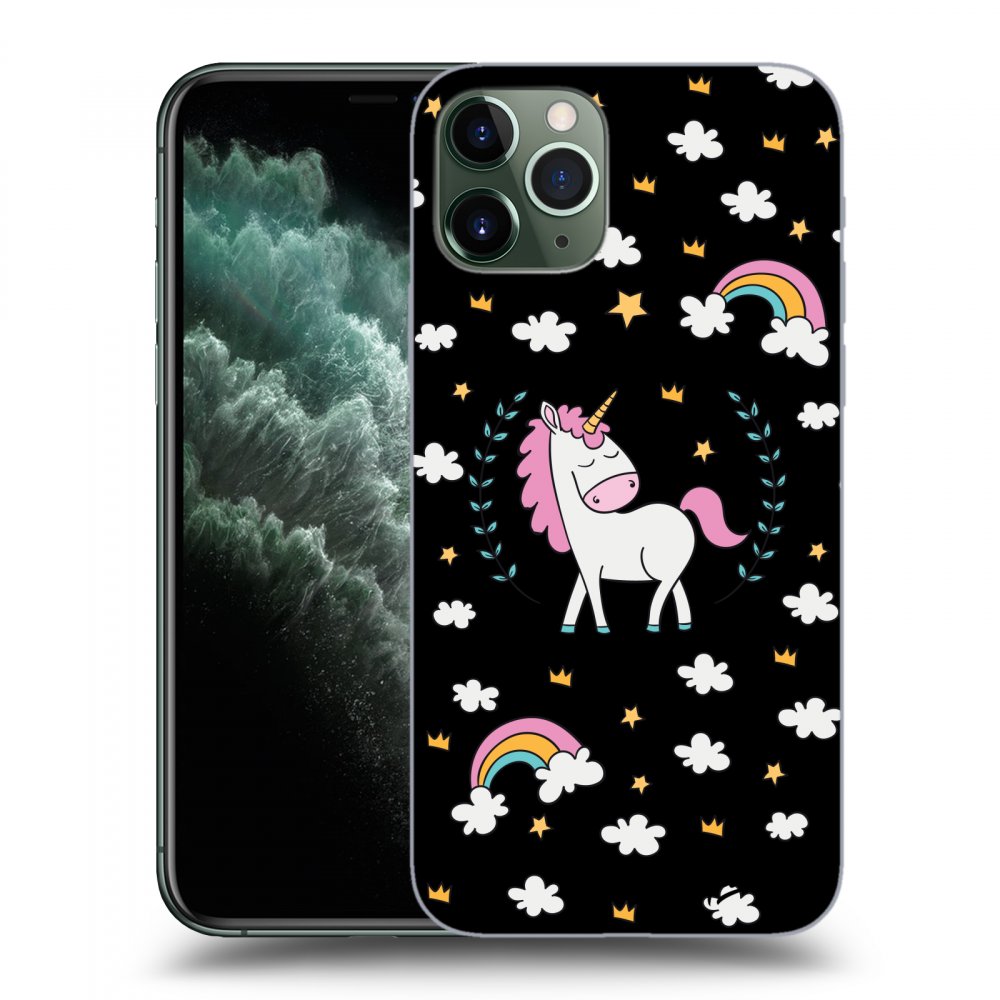 Picasee ULTIMATE CASE MagSafe za Apple iPhone 11 Pro - Unicorn star heaven