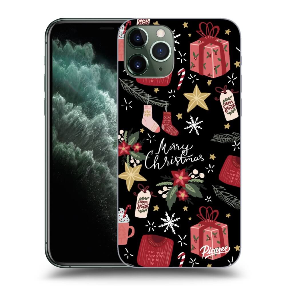 Picasee ULTIMATE CASE MagSafe za Apple iPhone 11 Pro - Christmas