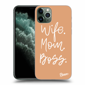 Ovitek za Apple iPhone 11 Pro - Boss Mama