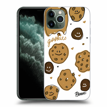 Picasee silikonski prozorni ovitek za Apple iPhone 11 Pro - Gookies