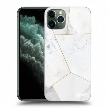 Ovitek za Apple iPhone 11 Pro - White tile