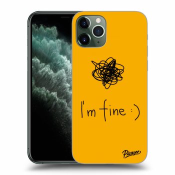 Ovitek za Apple iPhone 11 Pro - I am fine