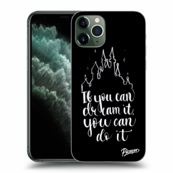 Picasee silikonski prozorni ovitek za Apple iPhone 11 Pro - Dream