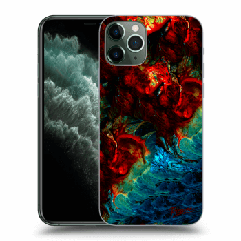 Picasee silikonski prozorni ovitek za Apple iPhone 11 Pro - Universe