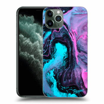Picasee silikonski prozorni ovitek za Apple iPhone 11 Pro - Lean 2
