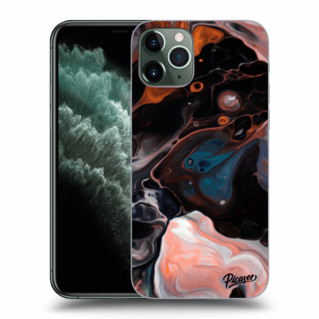 Picasee silikonski prozorni ovitek za Apple iPhone 11 Pro - Cream