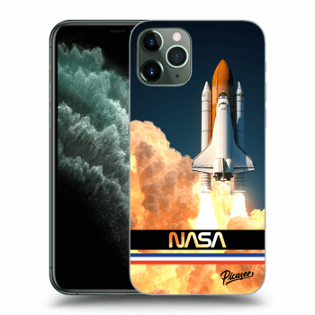 Picasee silikonski prozorni ovitek za Apple iPhone 11 Pro - Space Shuttle
