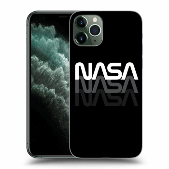 Picasee silikonski prozorni ovitek za Apple iPhone 11 Pro - NASA Triple