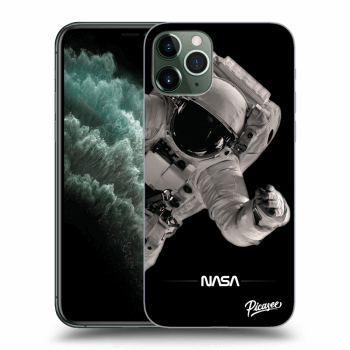 Picasee silikonski prozorni ovitek za Apple iPhone 11 Pro - Astronaut Big