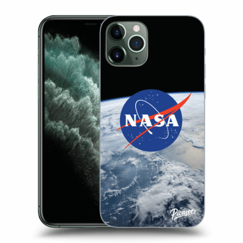 Picasee silikonski prozorni ovitek za Apple iPhone 11 Pro - Nasa Earth