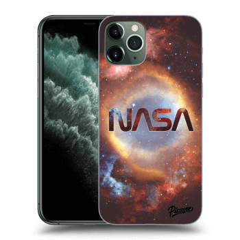 Picasee silikonski prozorni ovitek za Apple iPhone 11 Pro - Nebula