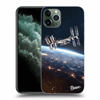 Picasee silikonski prozorni ovitek za Apple iPhone 11 Pro - Station