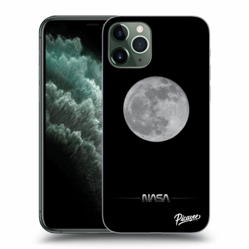 Picasee silikonski prozorni ovitek za Apple iPhone 11 Pro - Moon Minimal
