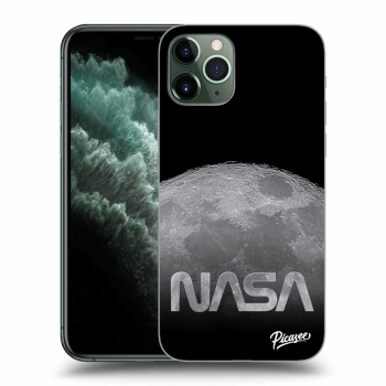 Picasee silikonski prozorni ovitek za Apple iPhone 11 Pro - Moon Cut
