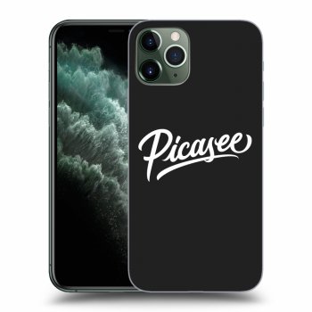 Picasee silikonski črni ovitek za Apple iPhone 11 Pro - Picasee - White