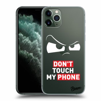Picasee silikonski prozorni ovitek za Apple iPhone 11 Pro - Cloudy Eye - Transparent