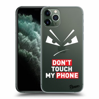 Picasee silikonski prozorni ovitek za Apple iPhone 11 Pro - Evil Eye - Transparent