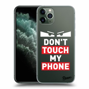 Picasee silikonski prozorni ovitek za Apple iPhone 11 Pro - Shadow Eye - Transparent